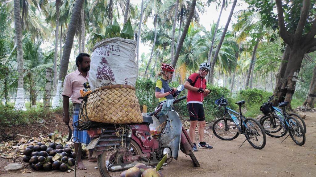 17 Days Cycling from Goa to Cochin Tour